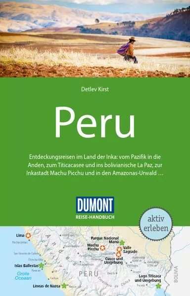 Cover: DuMont Reise-Handbuch Reiseführer E-Book Peru