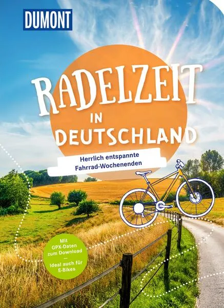 Cover: DUMONT Radelzeit in Deutschland