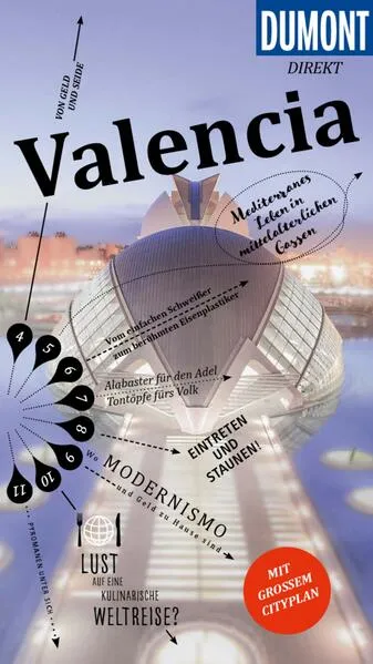 Cover: DUMONT direkt Reiseführer E-Book Valencia