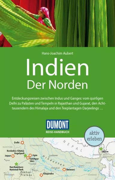 Cover: DUMONT Reise-Handbuch Reiseführer E-Book Indien, Der Norden