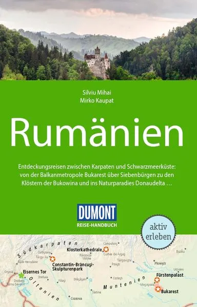 Cover: DUMONT Reise-Handbuch Reiseführer E-Book Rumänien