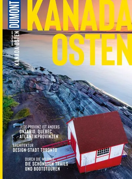 Cover: DUMONT Bildatlas Kanada Osten