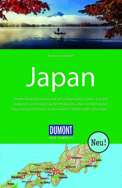 DUMONT Reise-Handbuch Reiseführer E-Book Japan