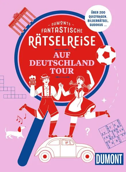 Titel: DUMONTs Fantastische Rätselreise Auf Deutschlandtour