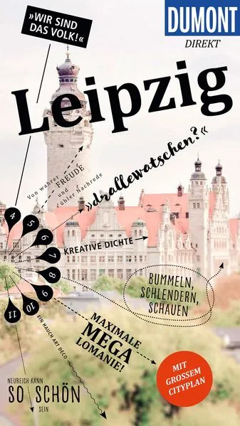 DUMONT direkt Reiseführer E-Book Leipzig