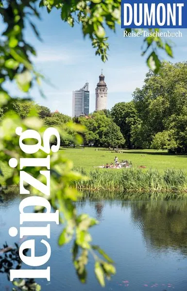DUMONT Reise-Taschenbuch E-Book Leipzig