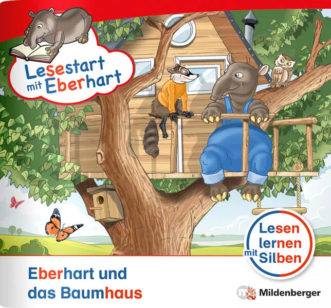 Cover: Lesestart mit Eberhart: Eberhart und das Baumhaus