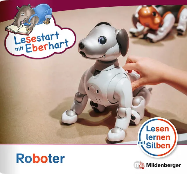 Cover: Lesestart mit Eberhart: Roboter