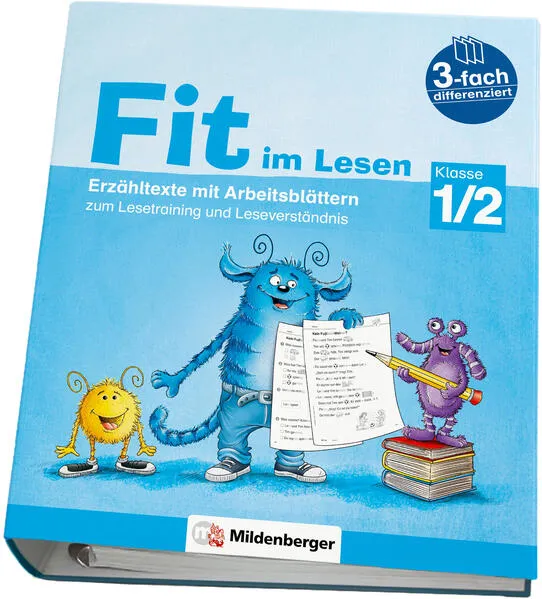 Fit im Lesen – Erzähltexte, Klasse 1/2