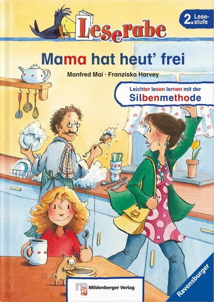 Leserabe – Mama hat heut` frei