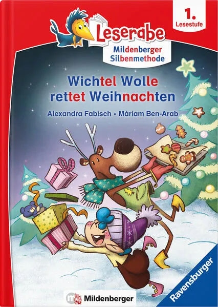 Cover: Leserabe – Wichtel Wolle rettet Weihnachten