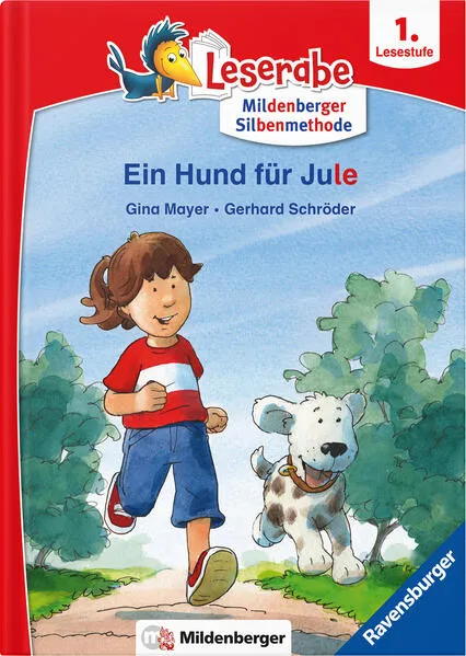 Cover: Leserabe – Ein Hund für Jule