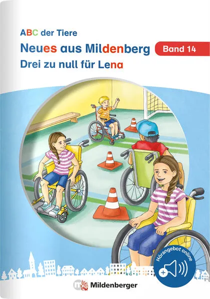 Cover: Neues aus Mildenberg – Drei zu null für Lena