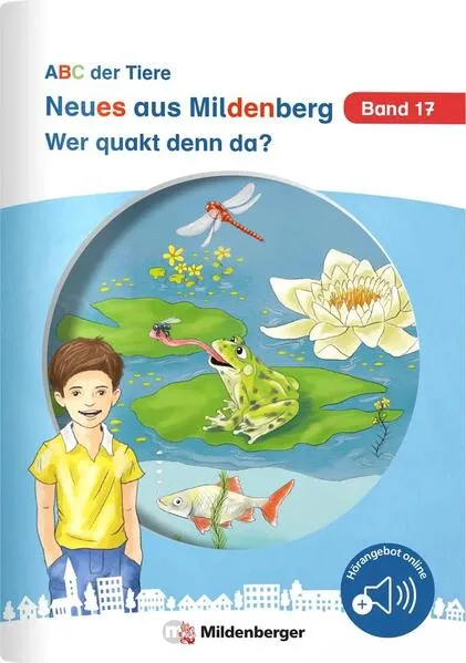 Cover: Neues aus Mildenberg – Wer quakt denn da?