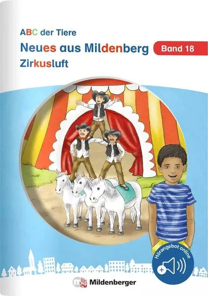 Cover: Neues aus Mildenberg – Zirkusluft