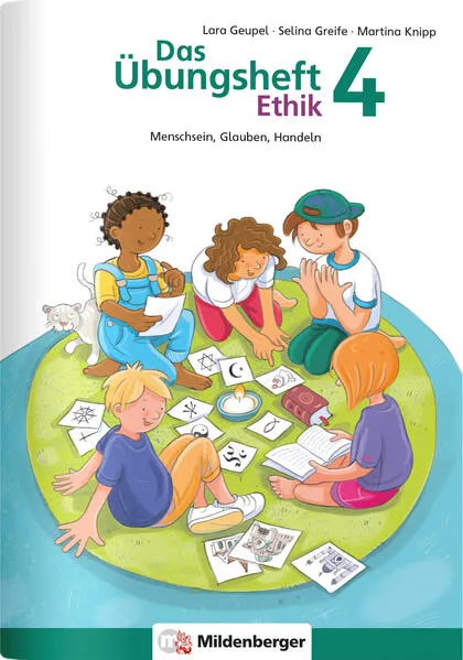 Cover: Das Übungsheft Ethik 4