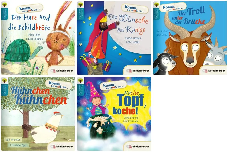 Geschichten aus aller Welt - Set 1