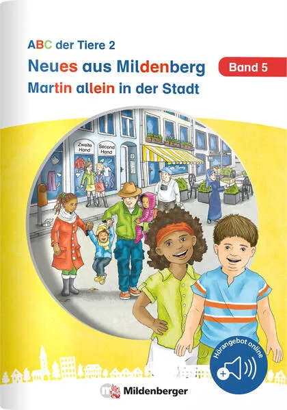 Neues aus Mildenberg – Martin allein in der Stadt