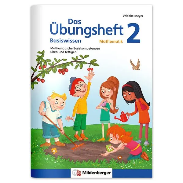 Das Übungsheft Basiswissen Mathematik 2