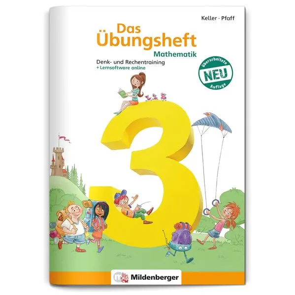 Das Übungsheft Mathematik 3 – Überarbeitete Neuauflage