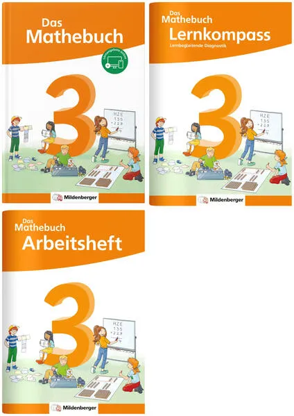 Paket – Das Mathebuch 3 Neubearbeitung