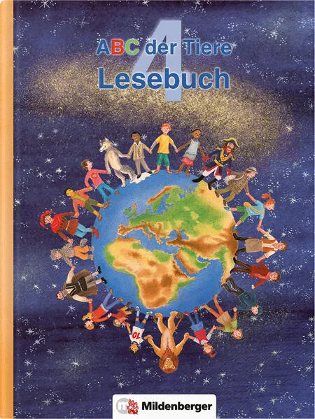 Cover: ABC der Tiere 4 · Lesebuch · Ausgabe Bayern