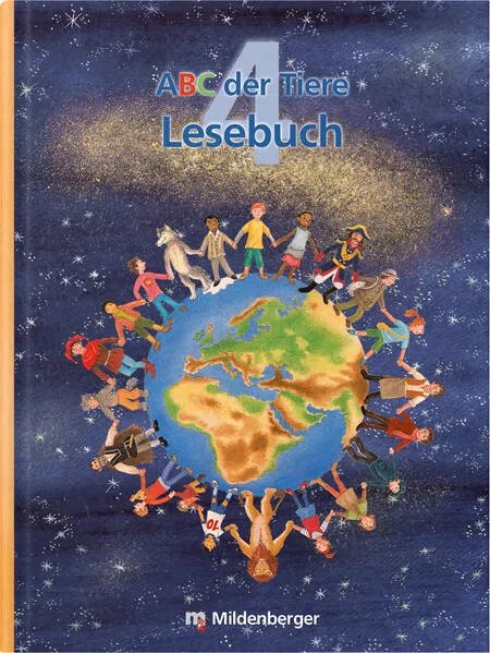 Cover: ABC der Tiere 4 – Lesebuch