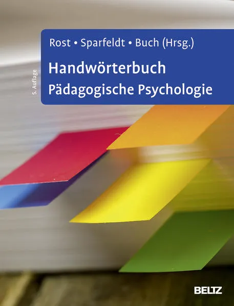 Cover: Handwörterbuch Pädagogische Psychologie
