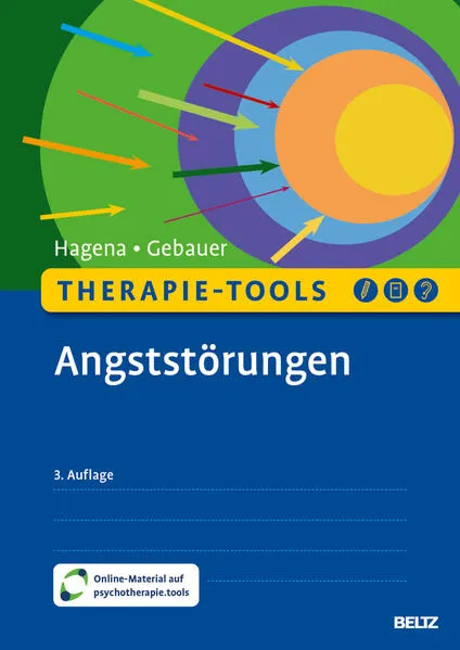 Cover: Therapie-Tools Angststörungen