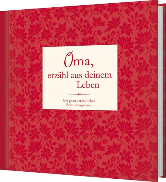 Cover: Oma, erzähl aus deinem Leben