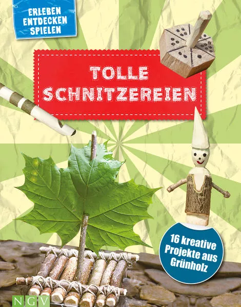 Tolle Schnitzereien für Kinder ab 8 Jahren