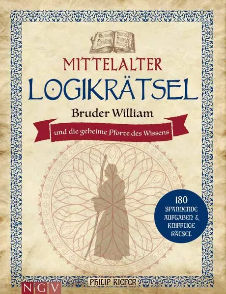 Cover: Mittelalter Logikrätsel - Bruder William und die geheime Pforte des Wissens