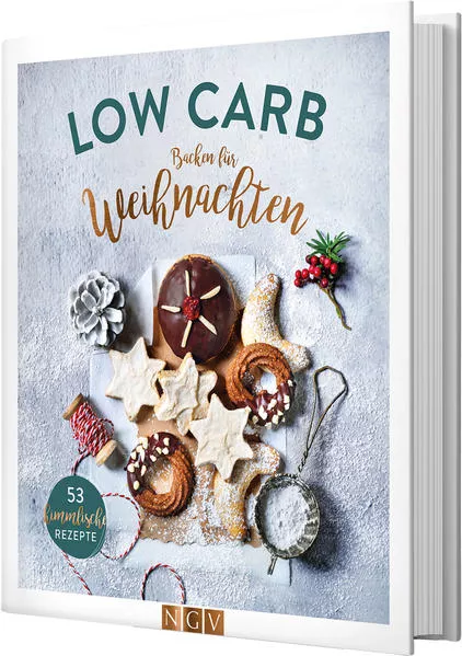 Low Carb Backen für Weihnachten</a>