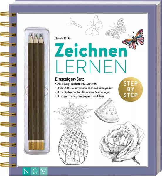 Zeichnen lernen Einsteigerset. Geschenkset für Anfänger</a>