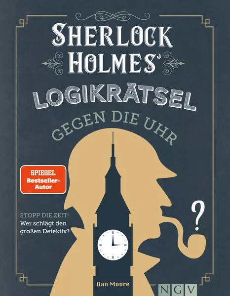 Cover: Sherlock Holmes Logikrätsel gegen die Uhr