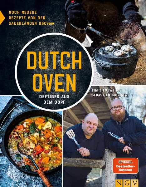 Cover: Dutch Oven - Deftiges aus dem Dopf