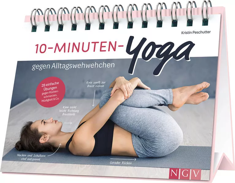 Cover: 10-Minuten-Yoga gegen Alltagswehwehchen