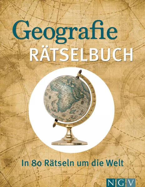 Cover: Geografie Rätselbuch