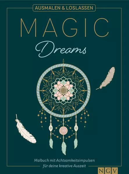 Cover: Magic Dreams | Ausmalen & loslassen