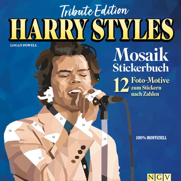 Tribute Edition Harry Styles Mosaik Stickerbuch</a>