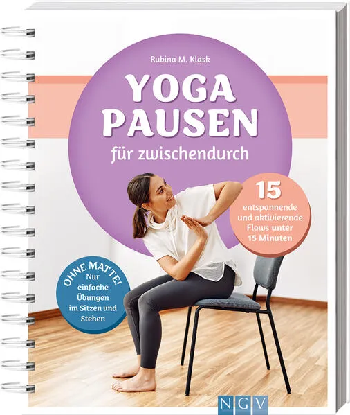 Cover: Yoga-Pausen für zwischendurch