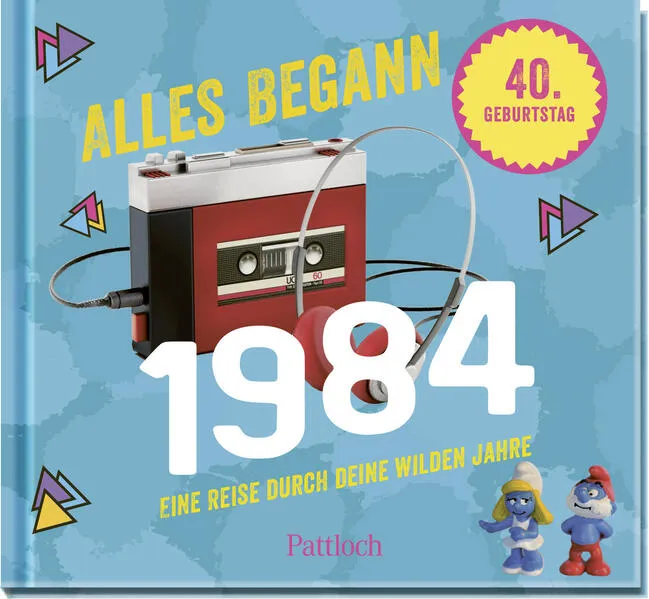 Cover: Alles begann 1984