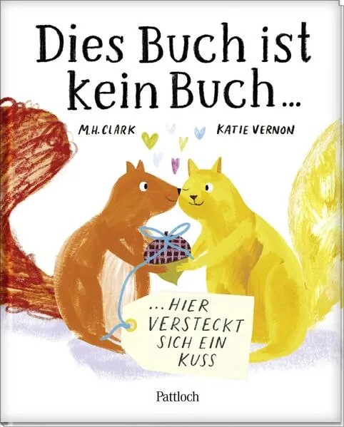 Dies Buch ist kein Buch, hier versteckt sich ein Kuss