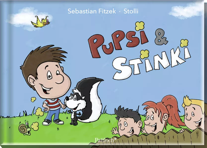 Cover: Pupsi & Stinki