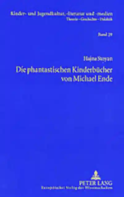 Cover: Die phantastischen Kinderbücher von Michael Ende