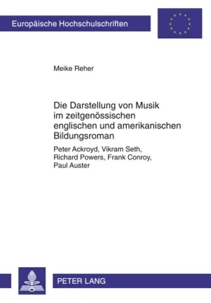 Die Darstellung von Musik im zeitgenoessischen englischen und amerikanischen Bildungsroman