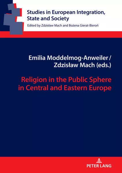 Cover: Religion in the Public Sphere in Central and Eastern Europe
