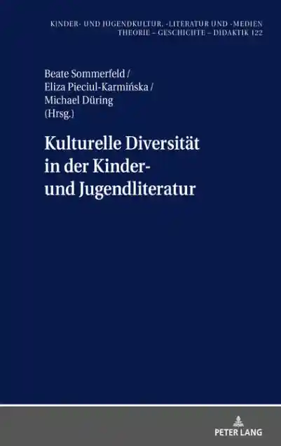 Cover: Kulturelle Diversität in der Kinder- und Jugendliteratur