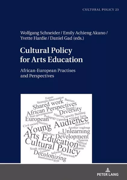 Cover: Cultural Policy for Arts Education