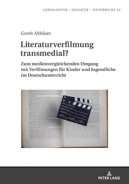 Cover: Literaturverfilmung transmedial?